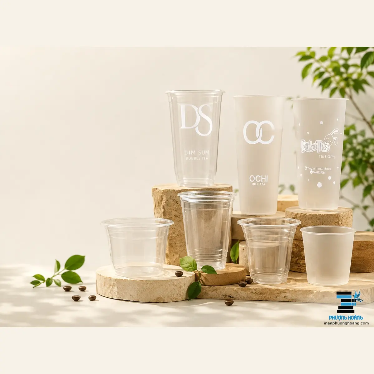 Chọn đúng cốc và nắp để tránh phát sinh chi phí mua bù trước khai trương